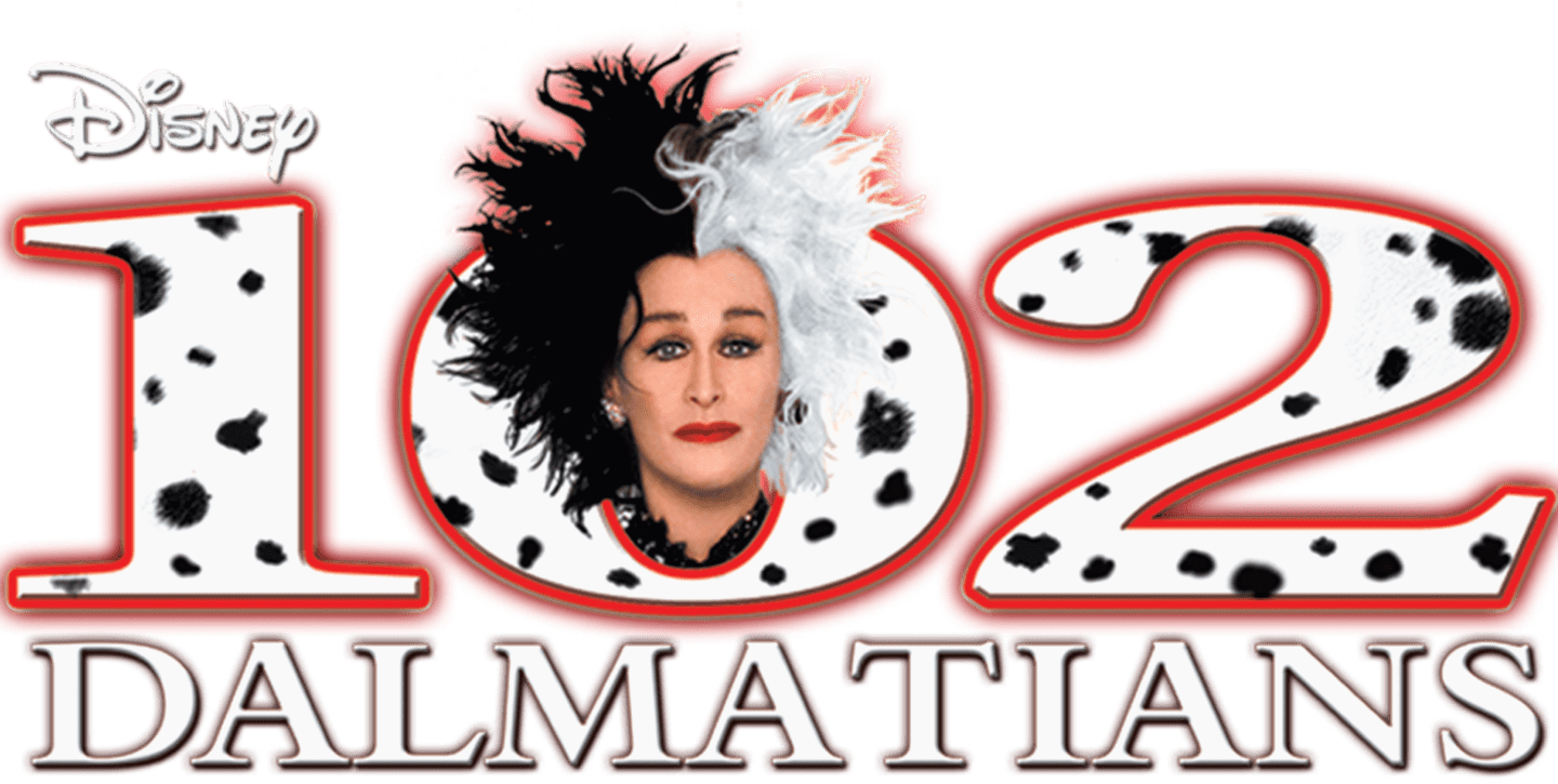 102 Dalmatians Logo
