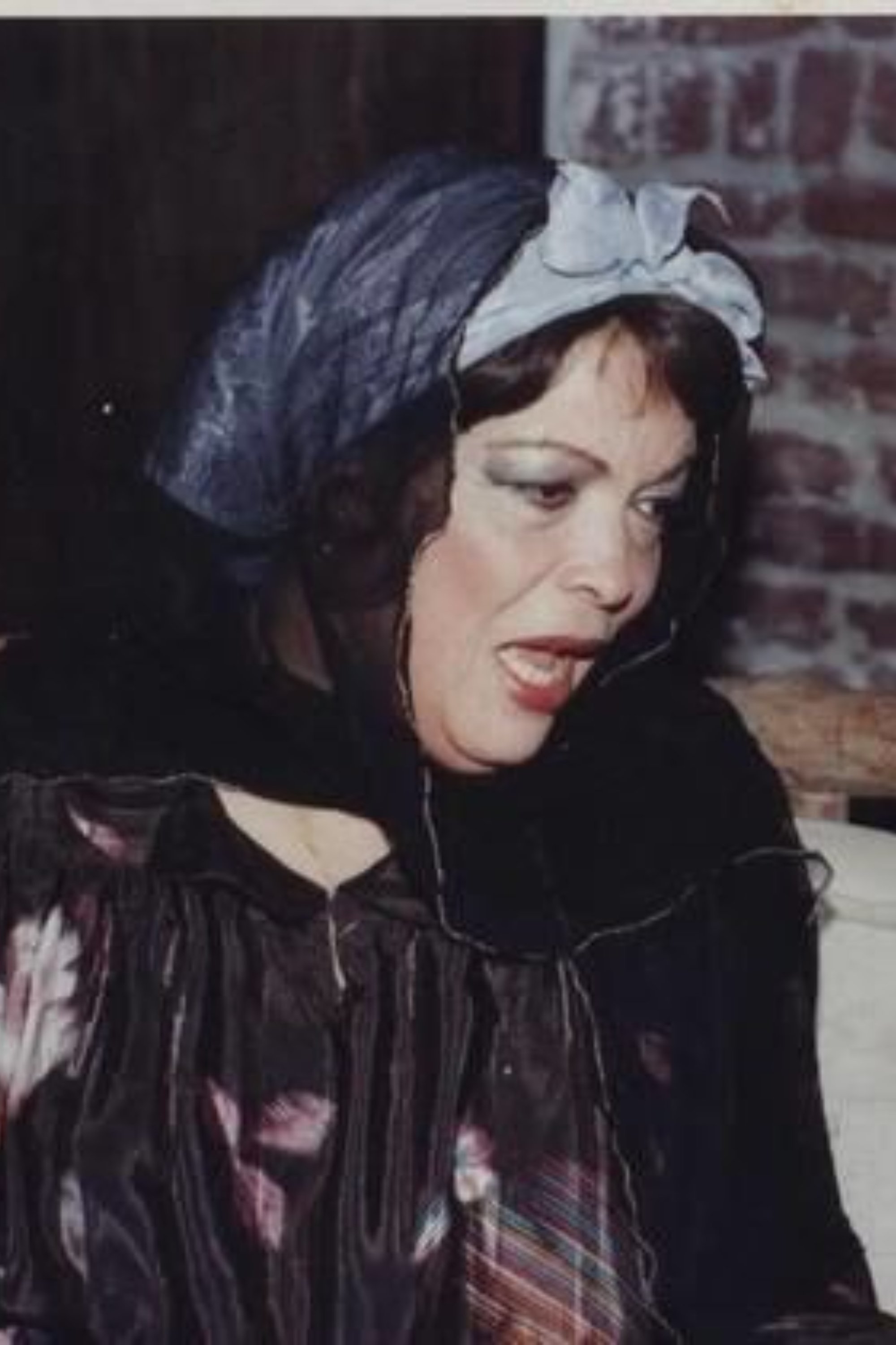 et billede af Laila Fahmy