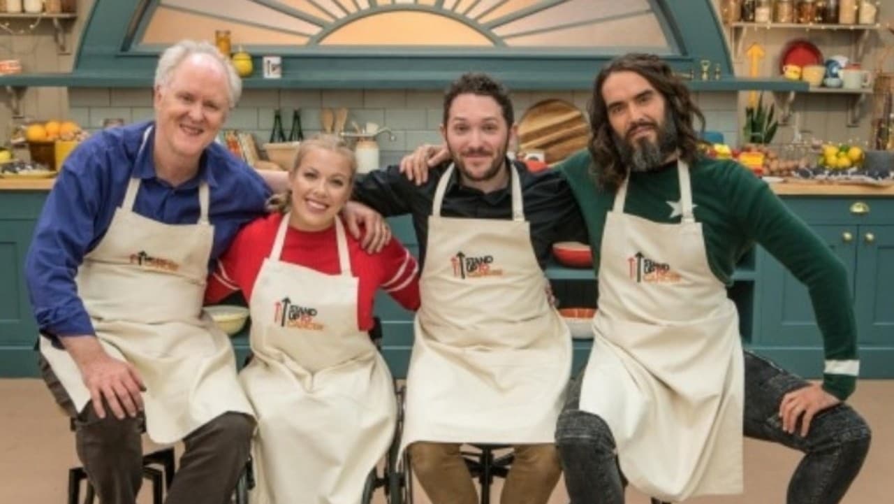 The Great Celebrity Bake Off for Stand Up To Cancer