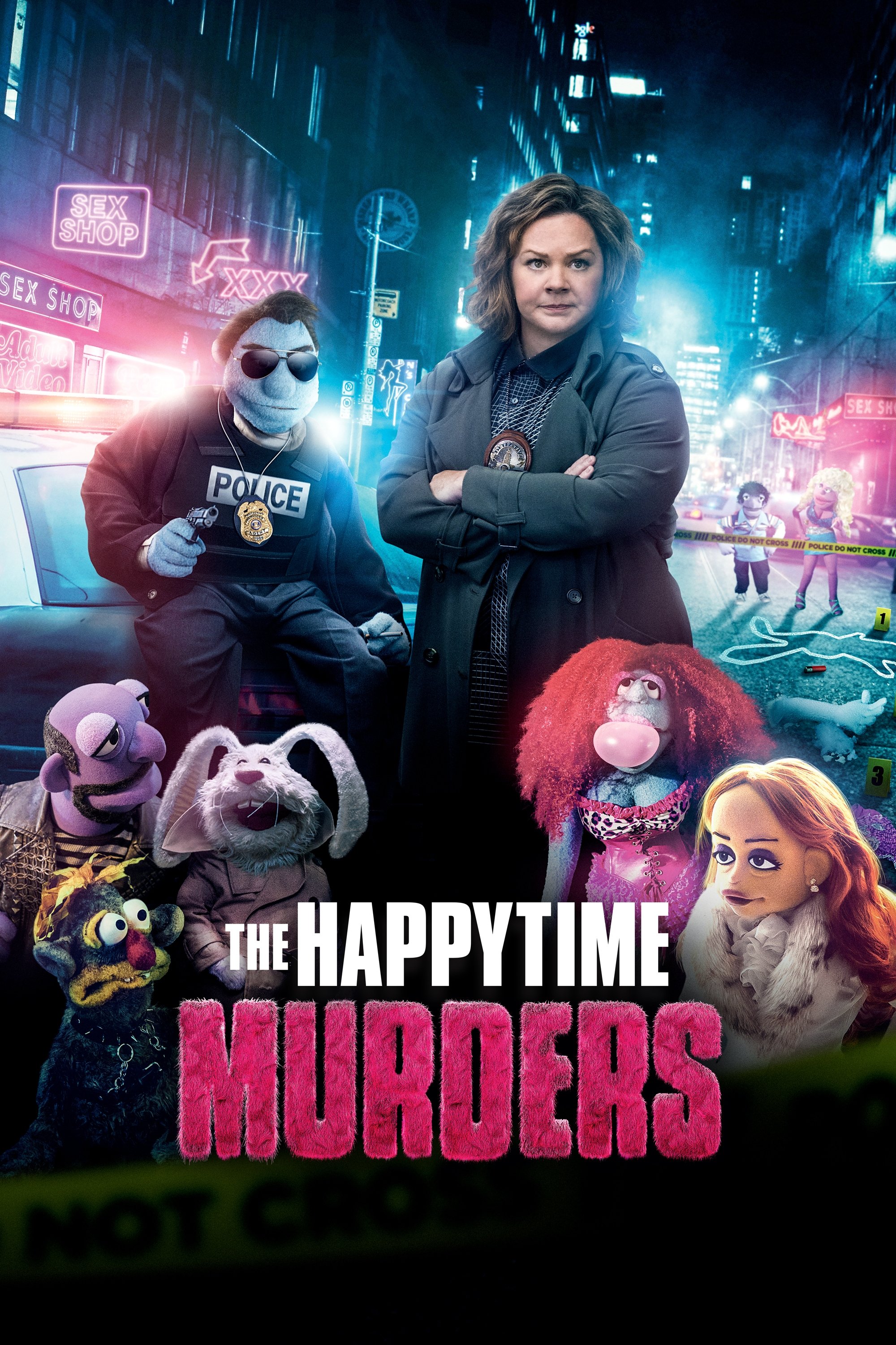 2018 The Happytime Murders