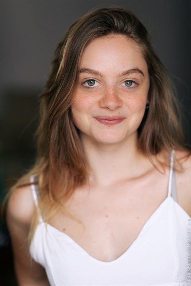 Lucy Ryan's picture in the cast