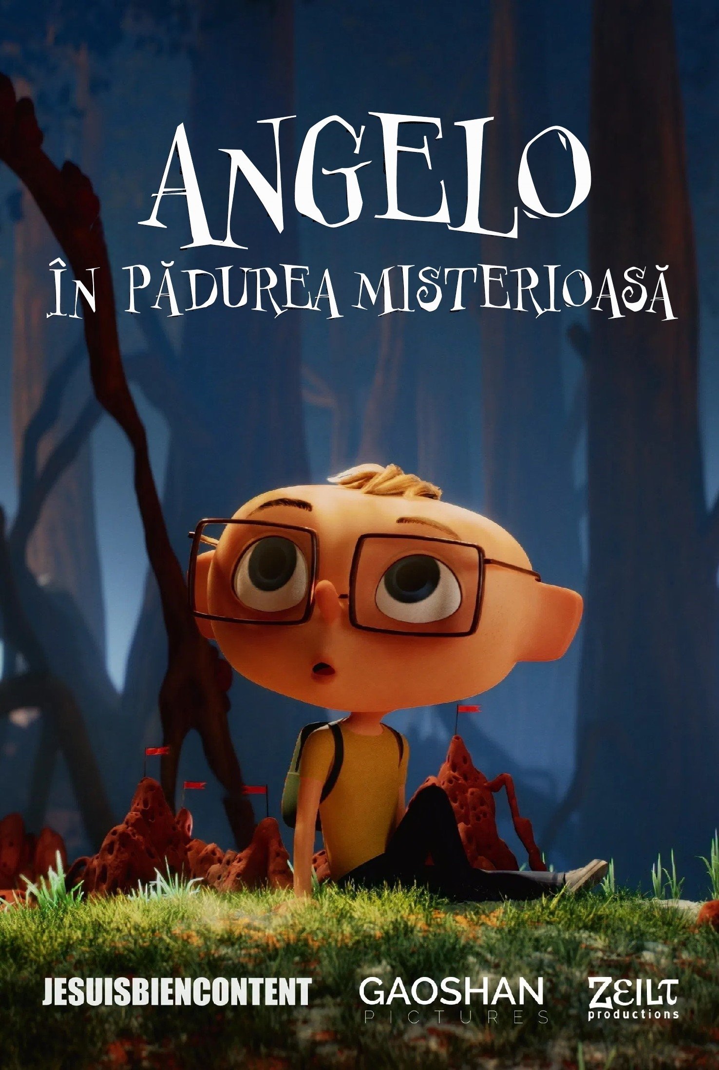 Angelo dans la forêt mystérieuse (2024)