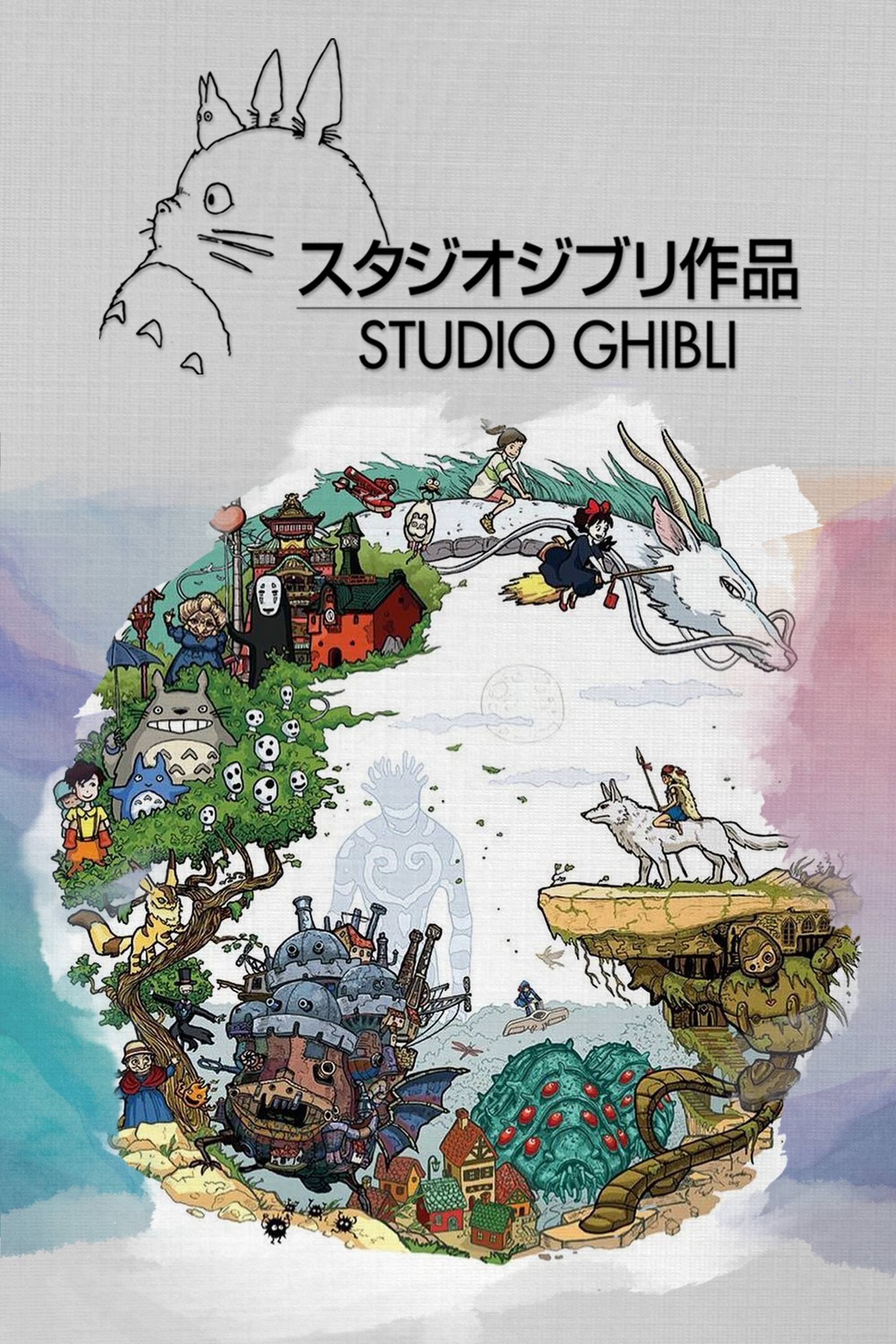 Studio Ghibli Movies Checklist