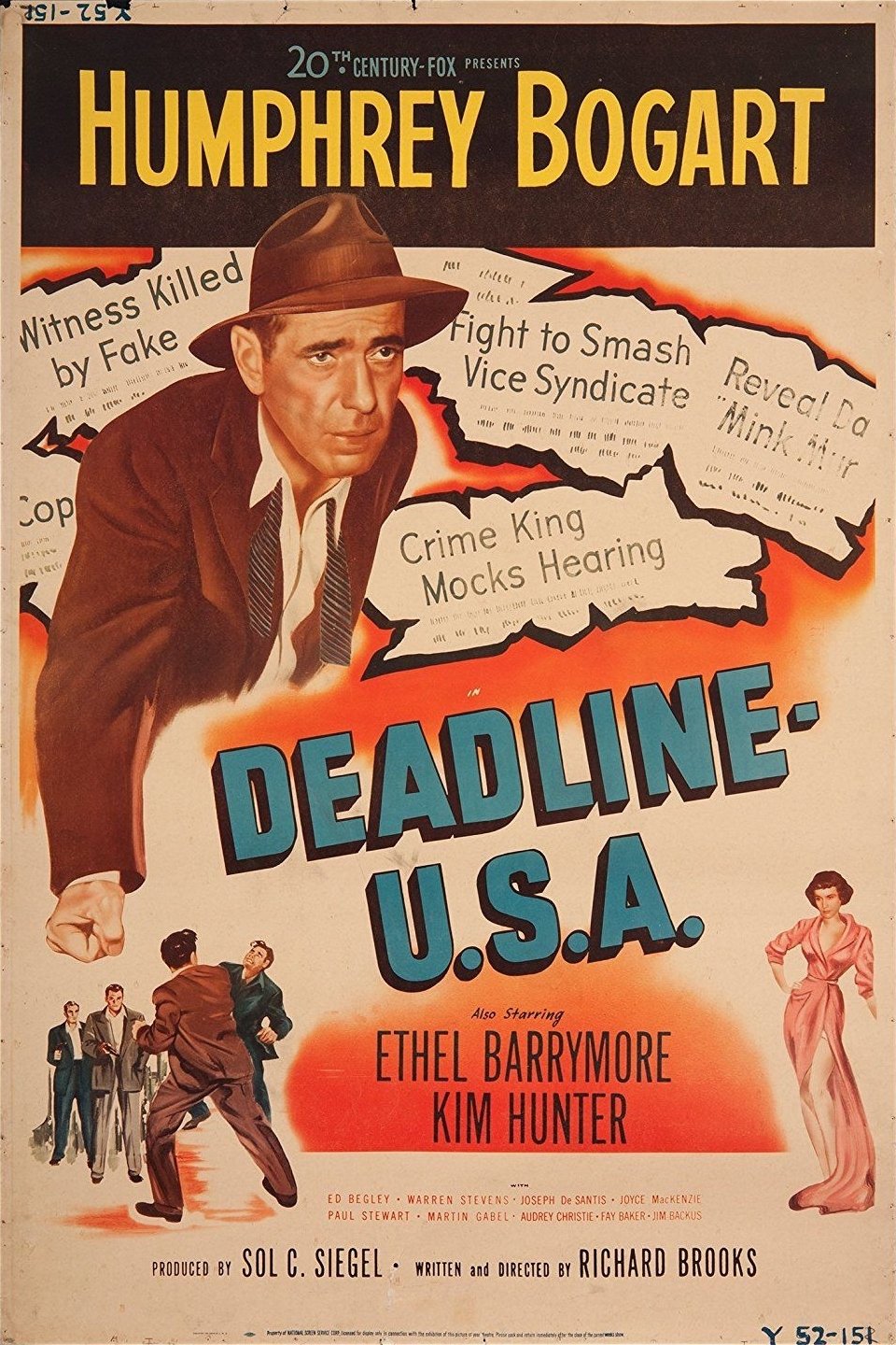 Deadline - U.S.A.