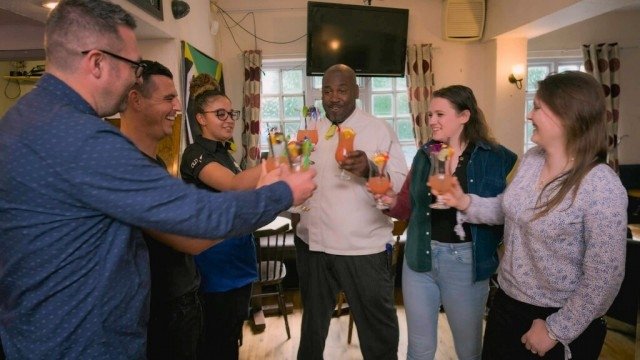 Come Dine with Me: The Professionals - Épisode 16