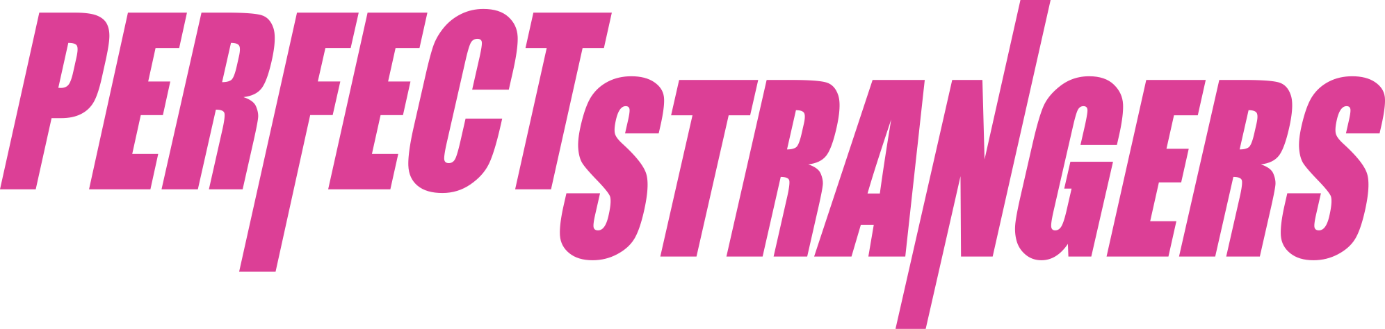 Perfect Strangers Logo