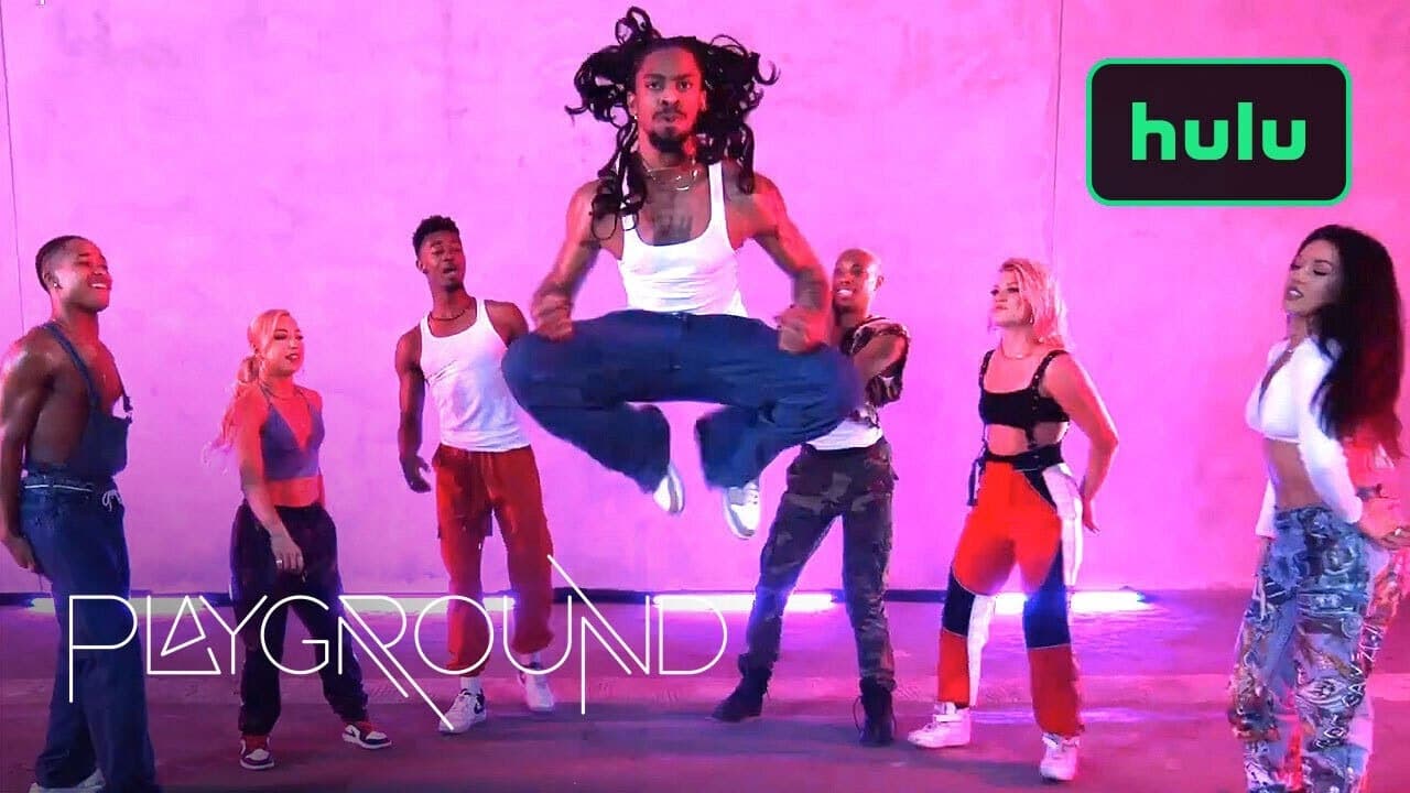 Playground backdrop