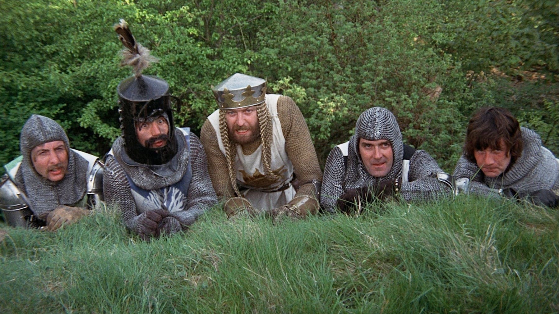 Monty Python and the Holy Grail (1975)