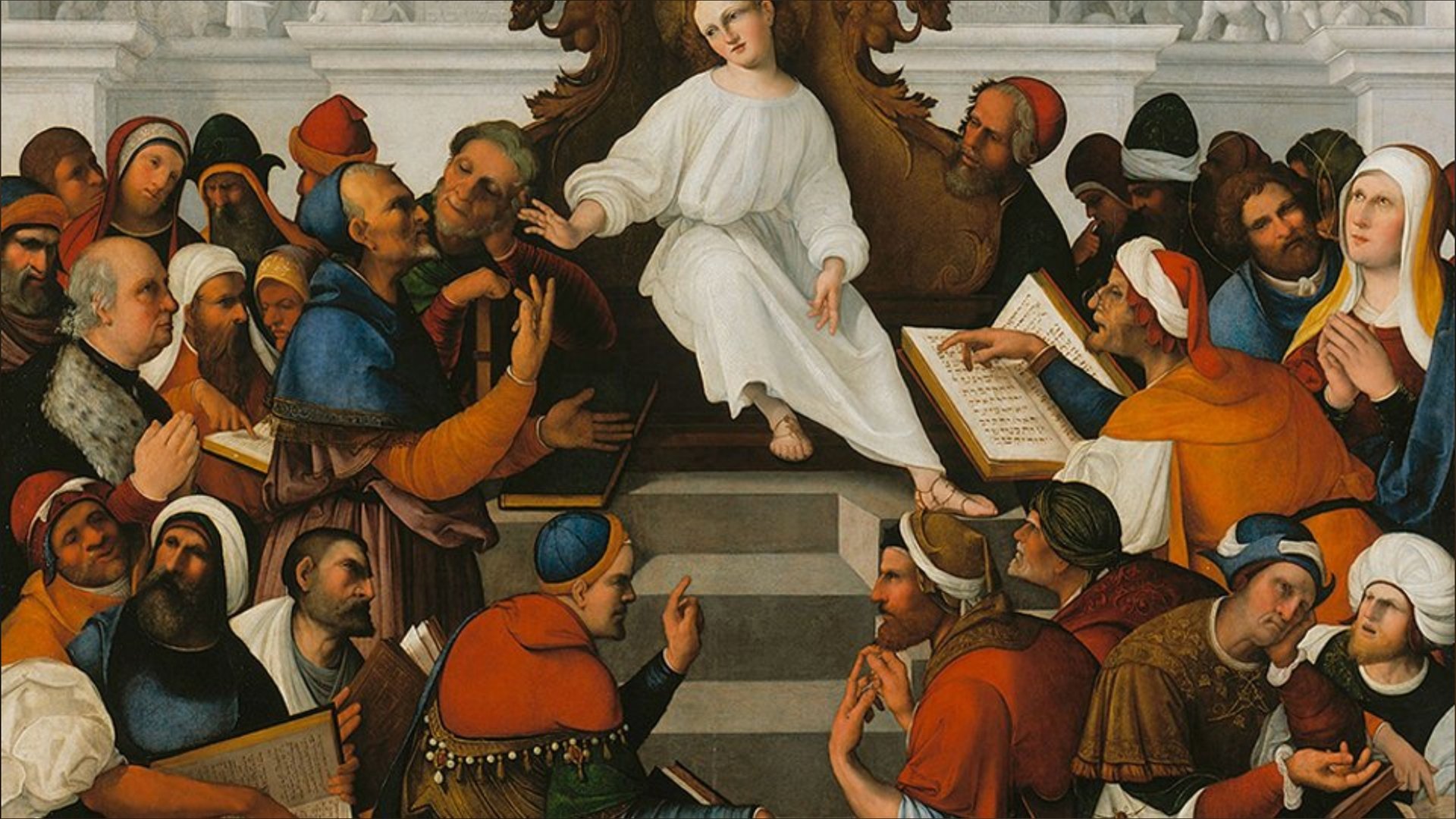 Thumbnail for The Life and Teachings of Jesus Season 1 Episode 6