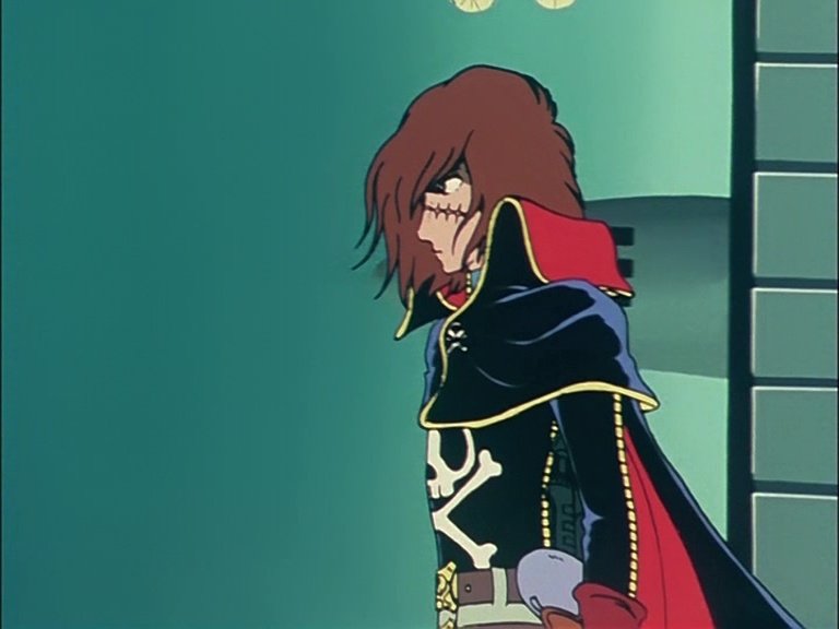 Space Pirate Captain Harlock