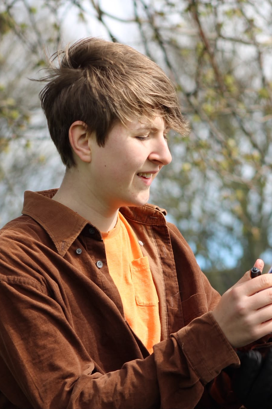 Profile Owen Young with character The Boy
