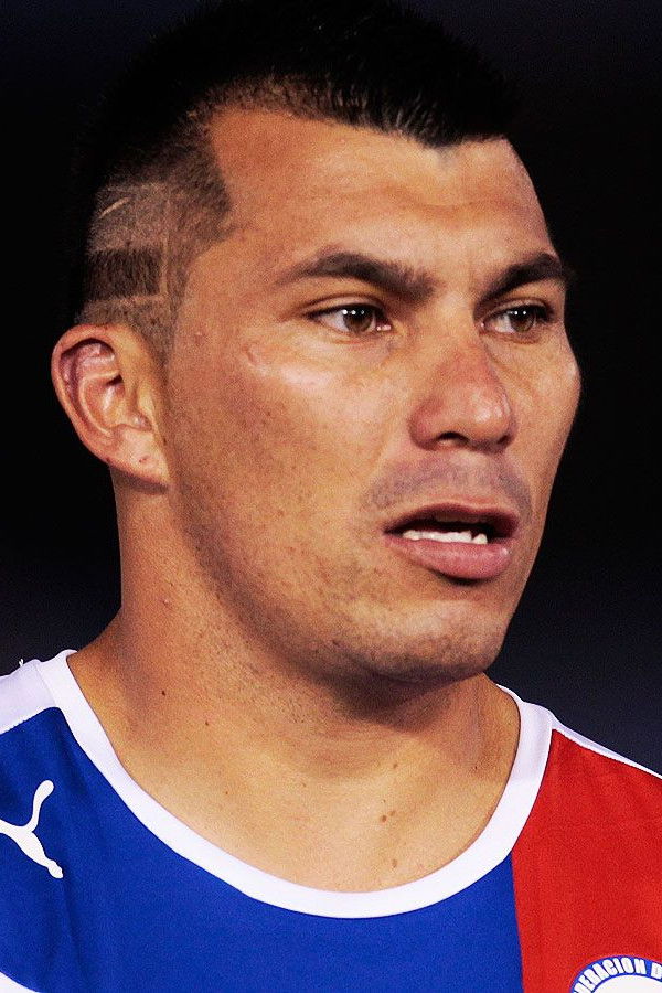 et billede af Gary Medel