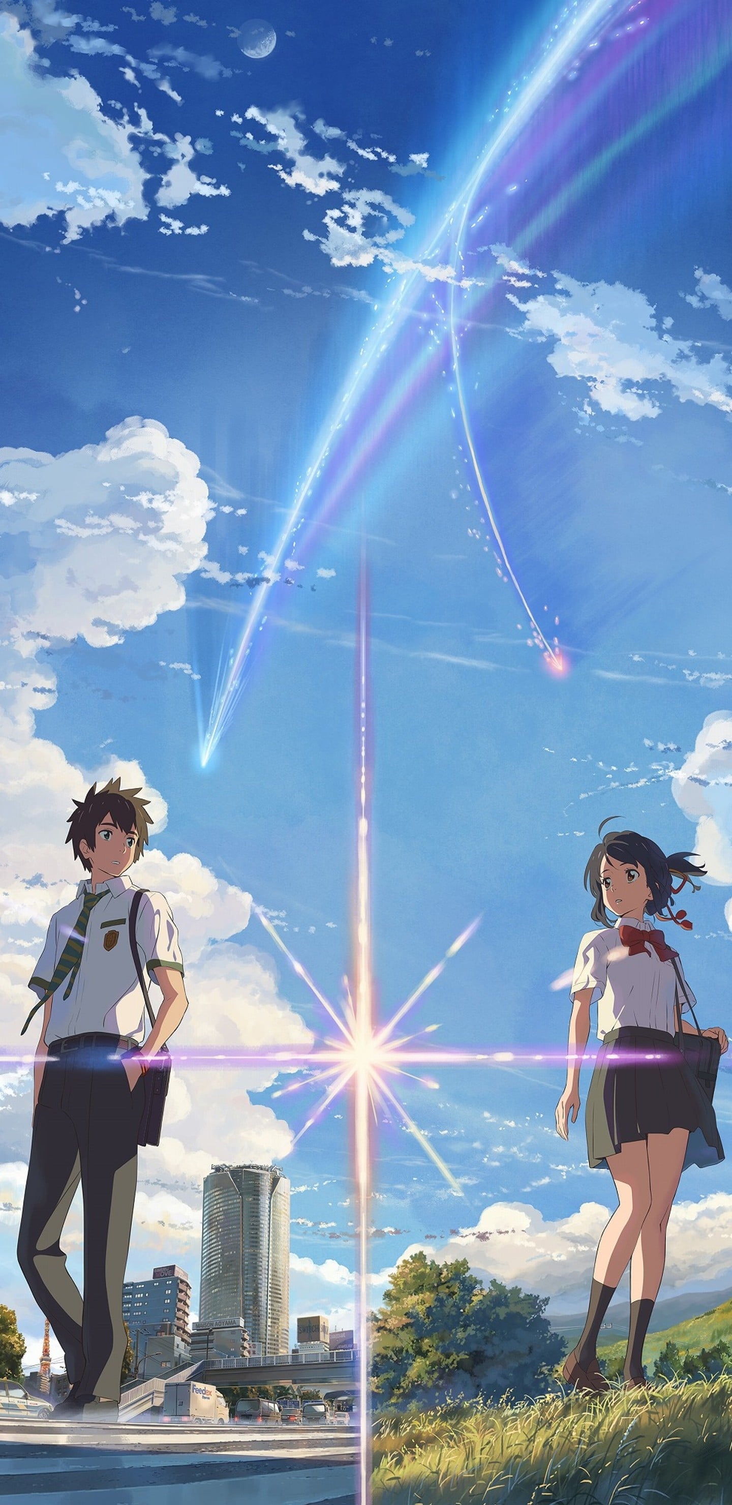 Your Name. (2016) - Posters — The Movie Database (TMDb)