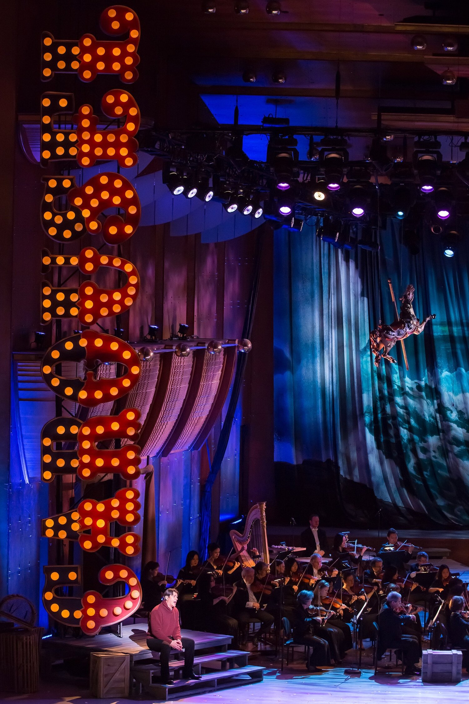 Rodgers and Hammerstein's Carousel: Live from Lincoln Center
