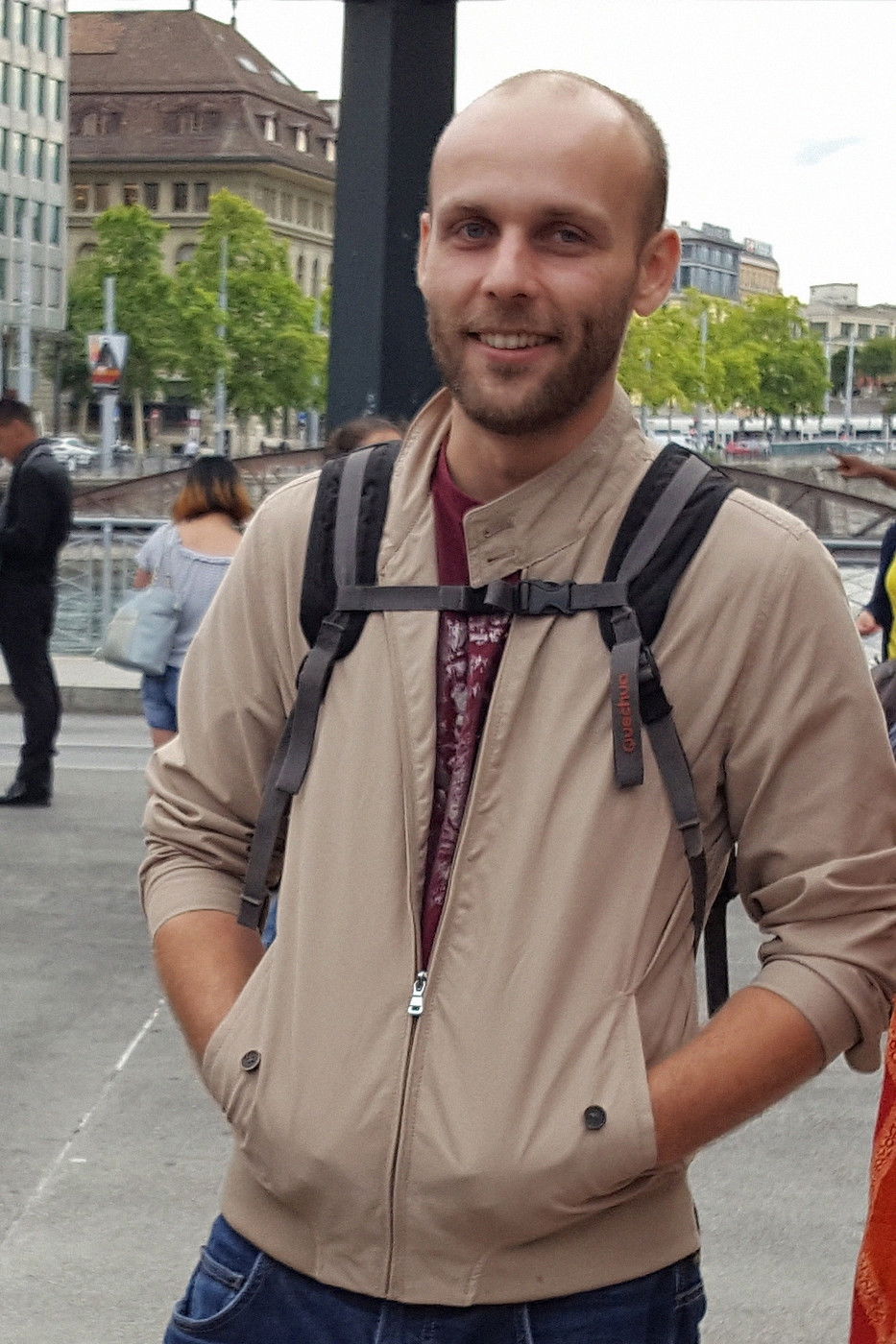 et billede af Gabriel Confais