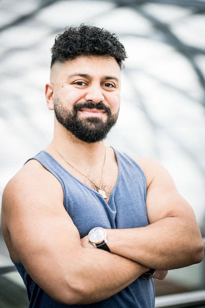 et billede af Arman Kaschmiri