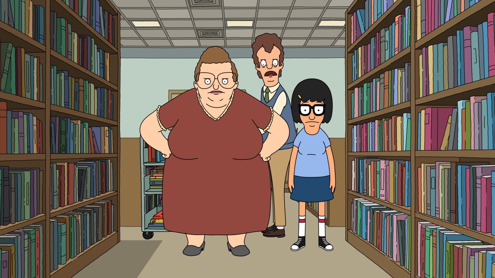 Bob's Burgers Staffel 8 :Folge 20 