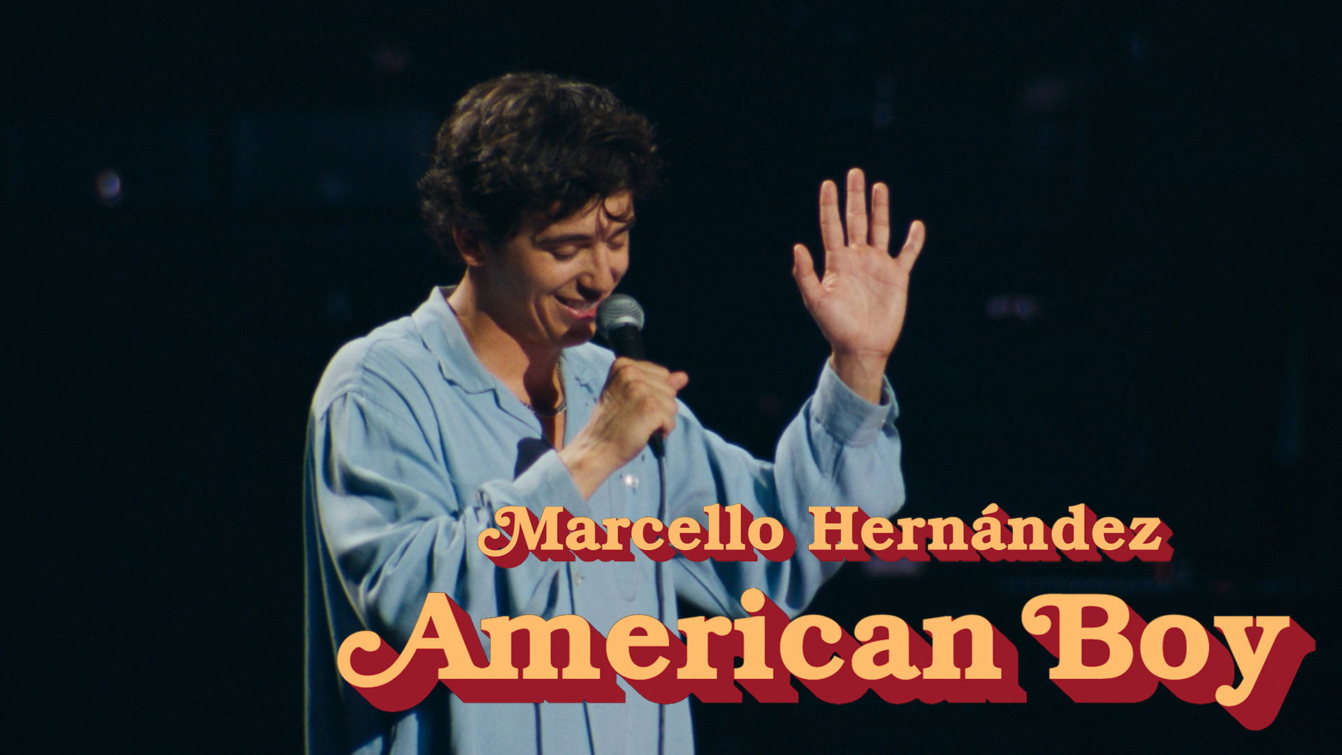 Marcello Hernández: American Boy backdrop