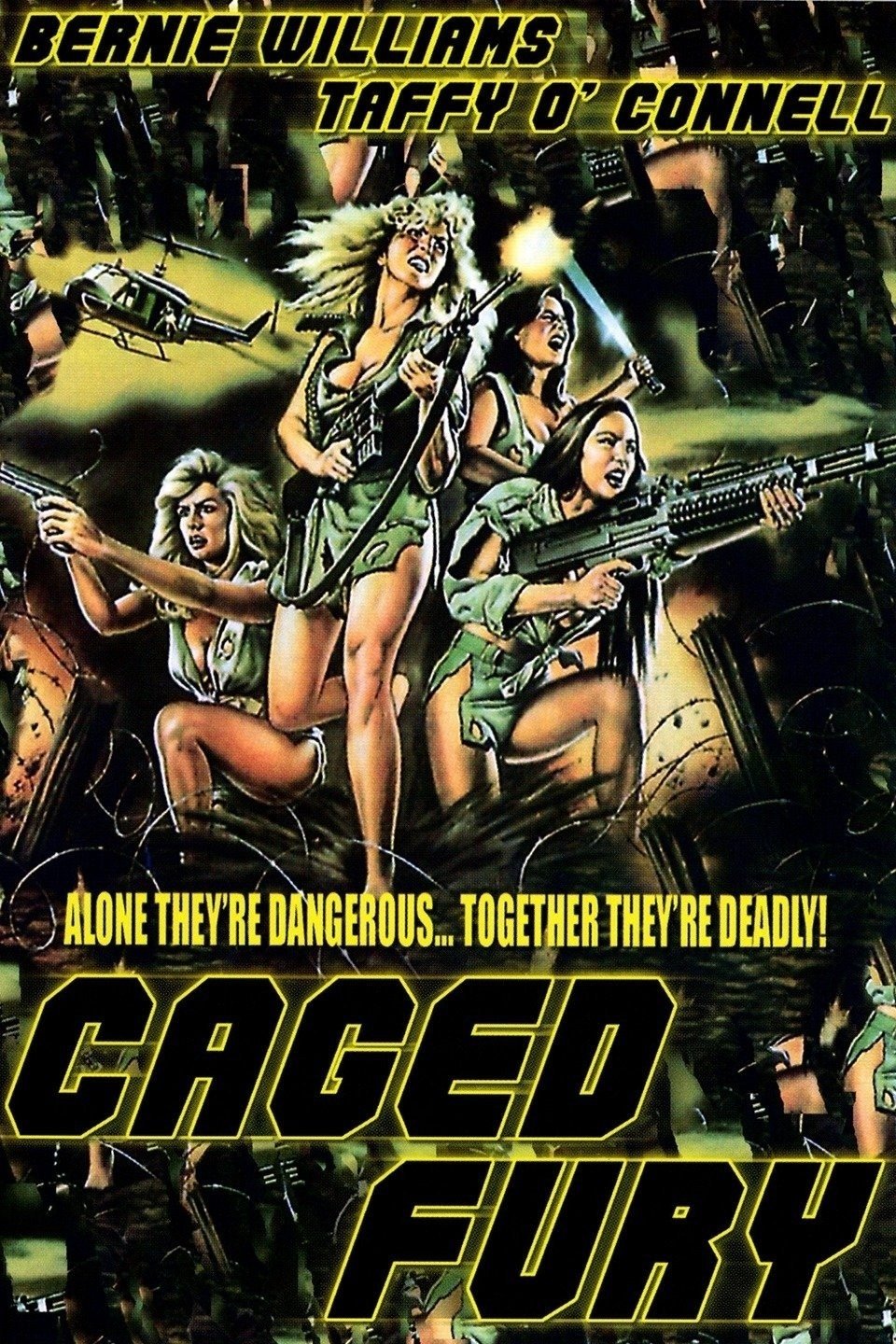 Caged Fury