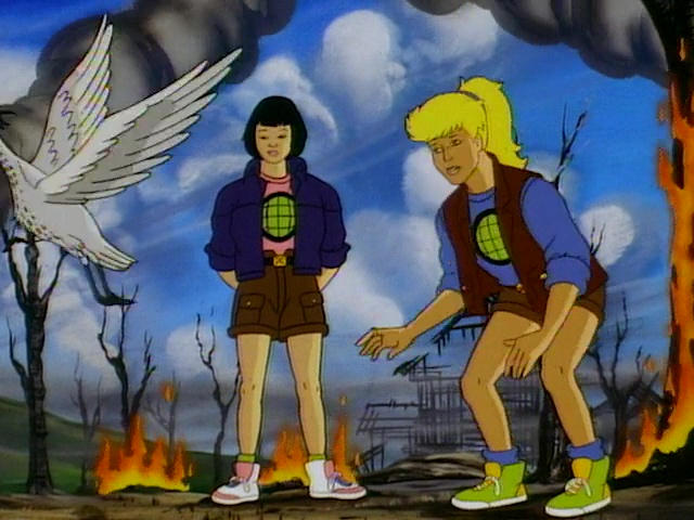 Captain Planet and the Planeteers