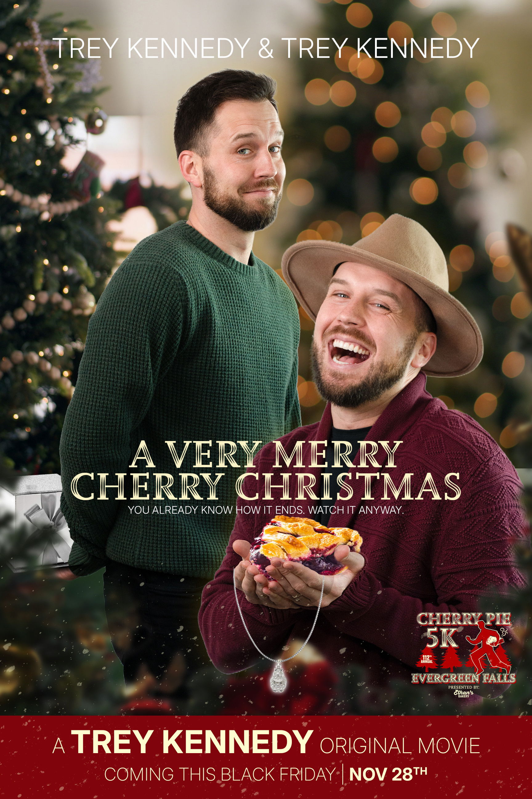 A Very Merry Cherry Christmas poster