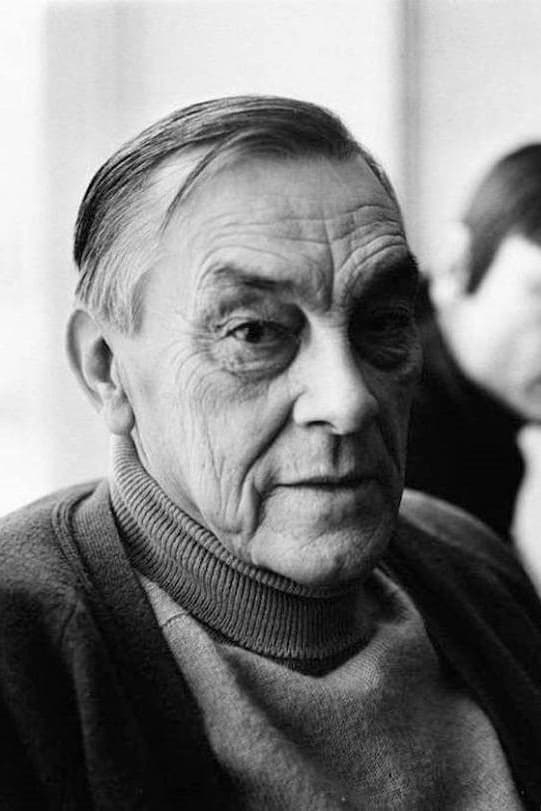 et billede af Arseny Tarkovsky