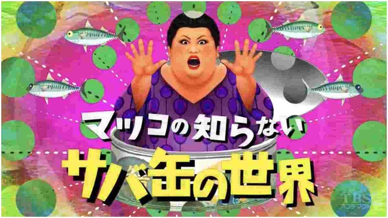 The World Unknown to Matsuko backdrop cover