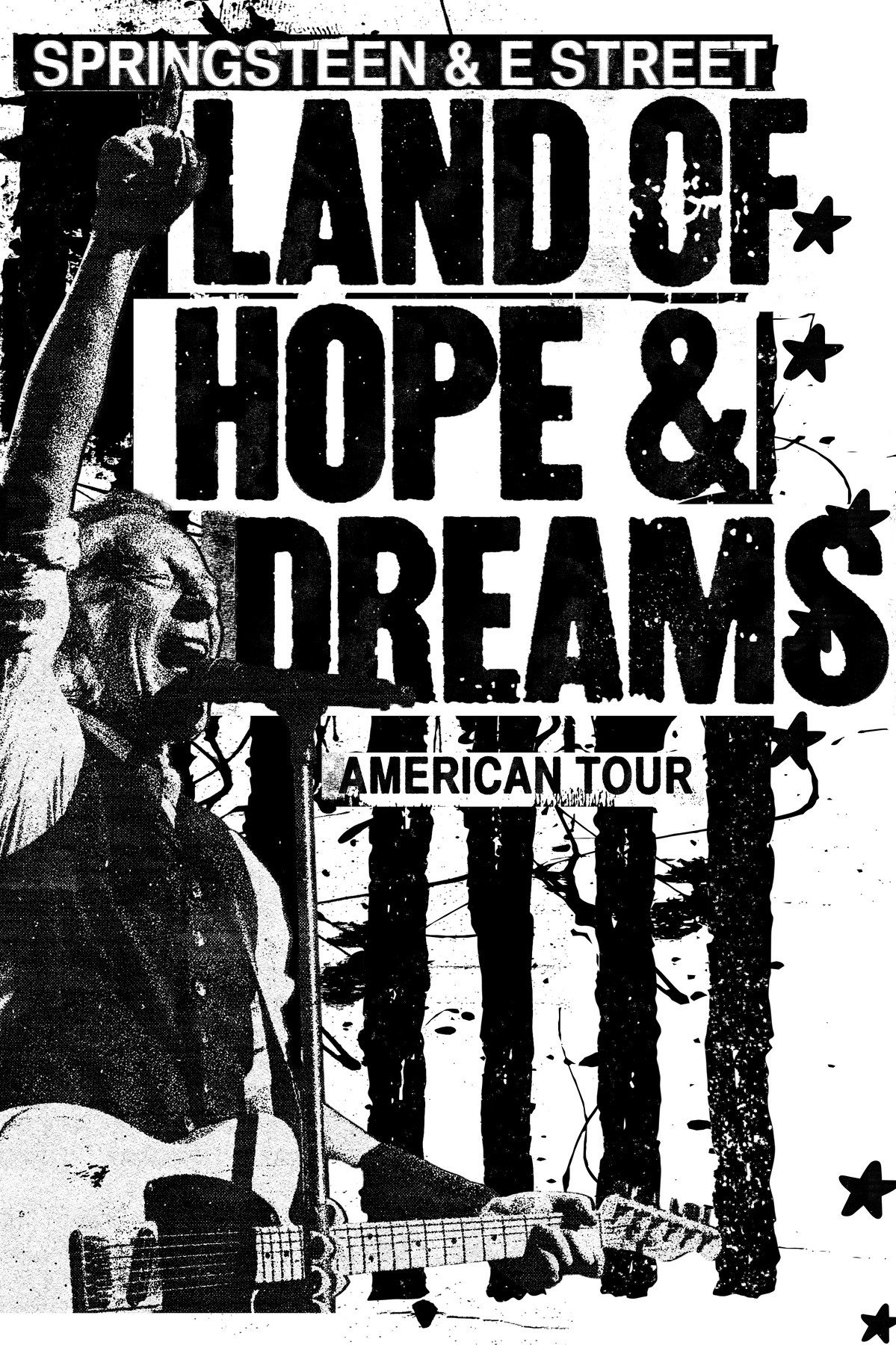 Bruce Springsteen and the E Street Band: Land of Hope and Dreams American Tour (Philadelphia Freedom Cut): Part One