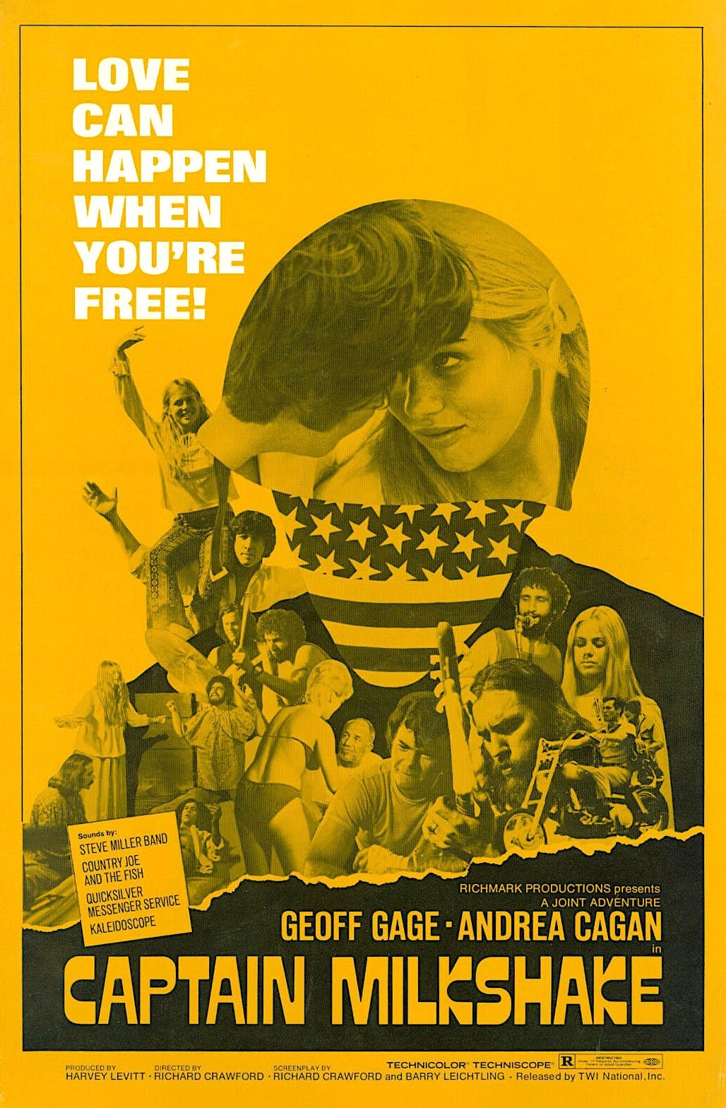Poster of Captain Milkshake