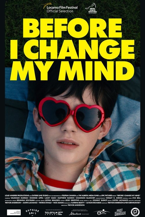 Before I Change My Mind