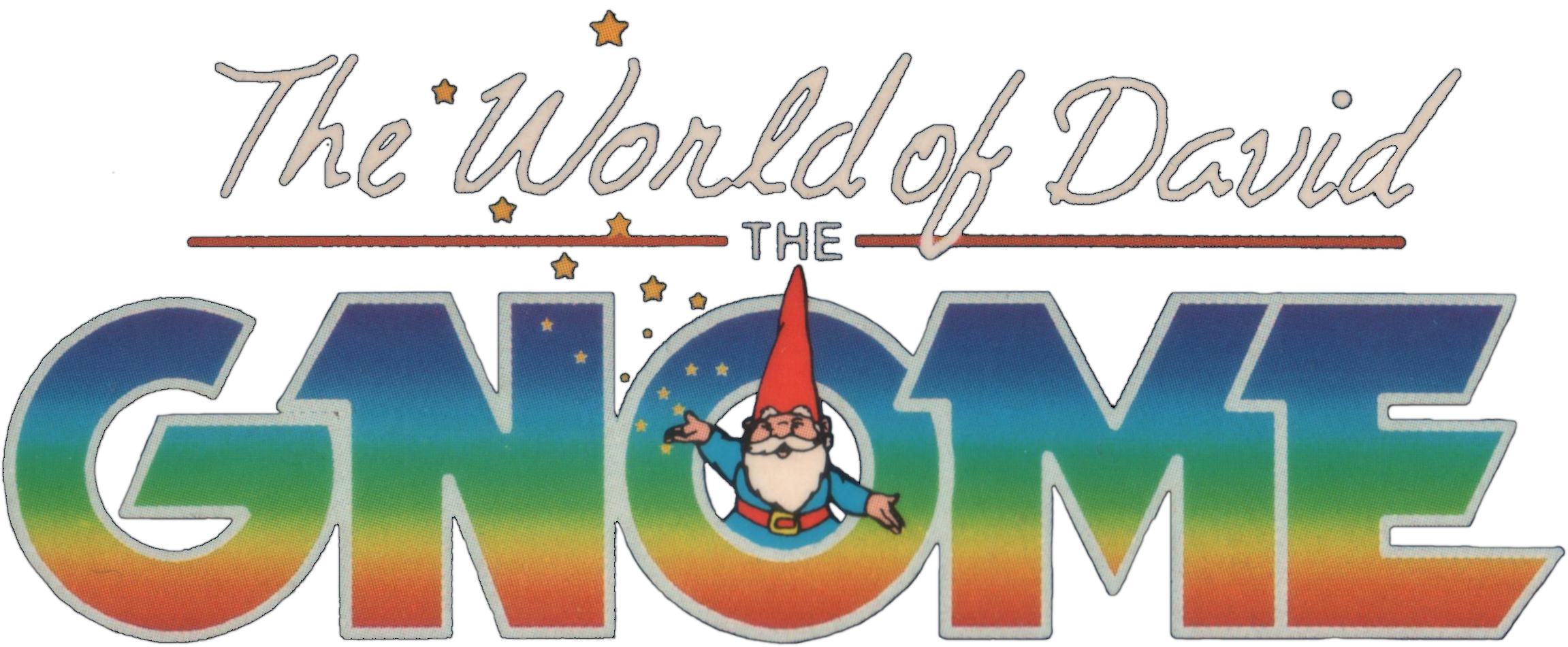 The World of David the Gnome Logo