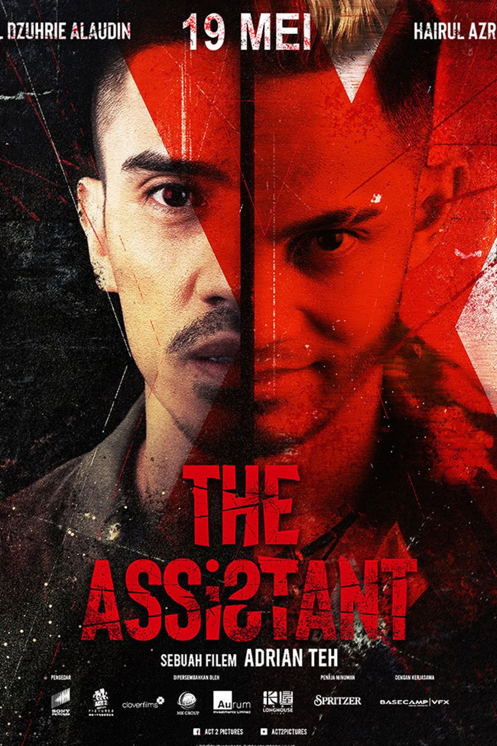 Sinopsis Filem The Assistant Poster