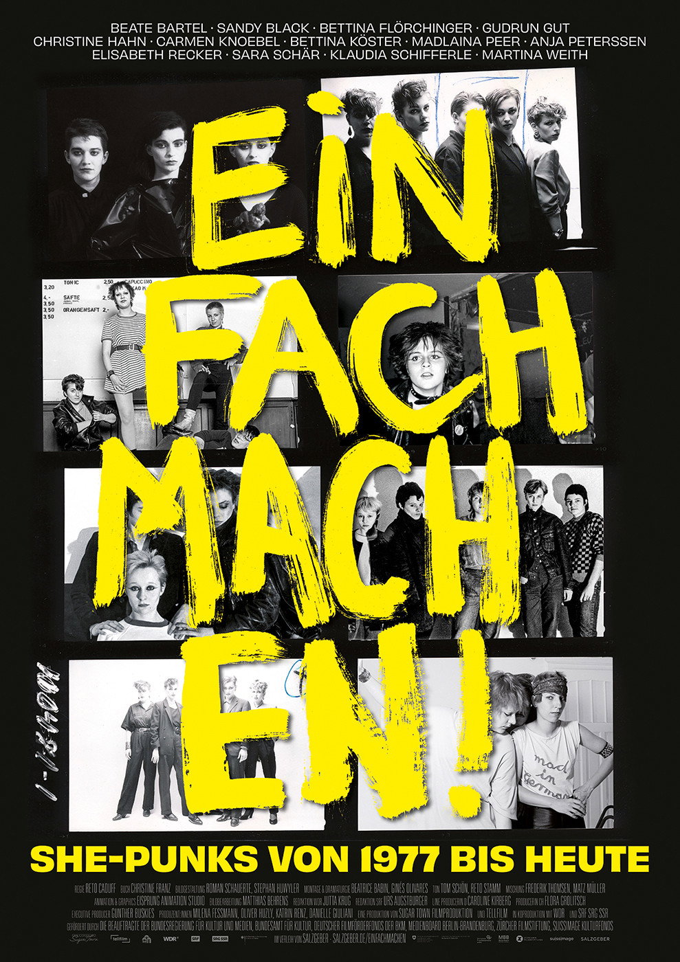Einfach machen! She-Punks von 1977 bis heute