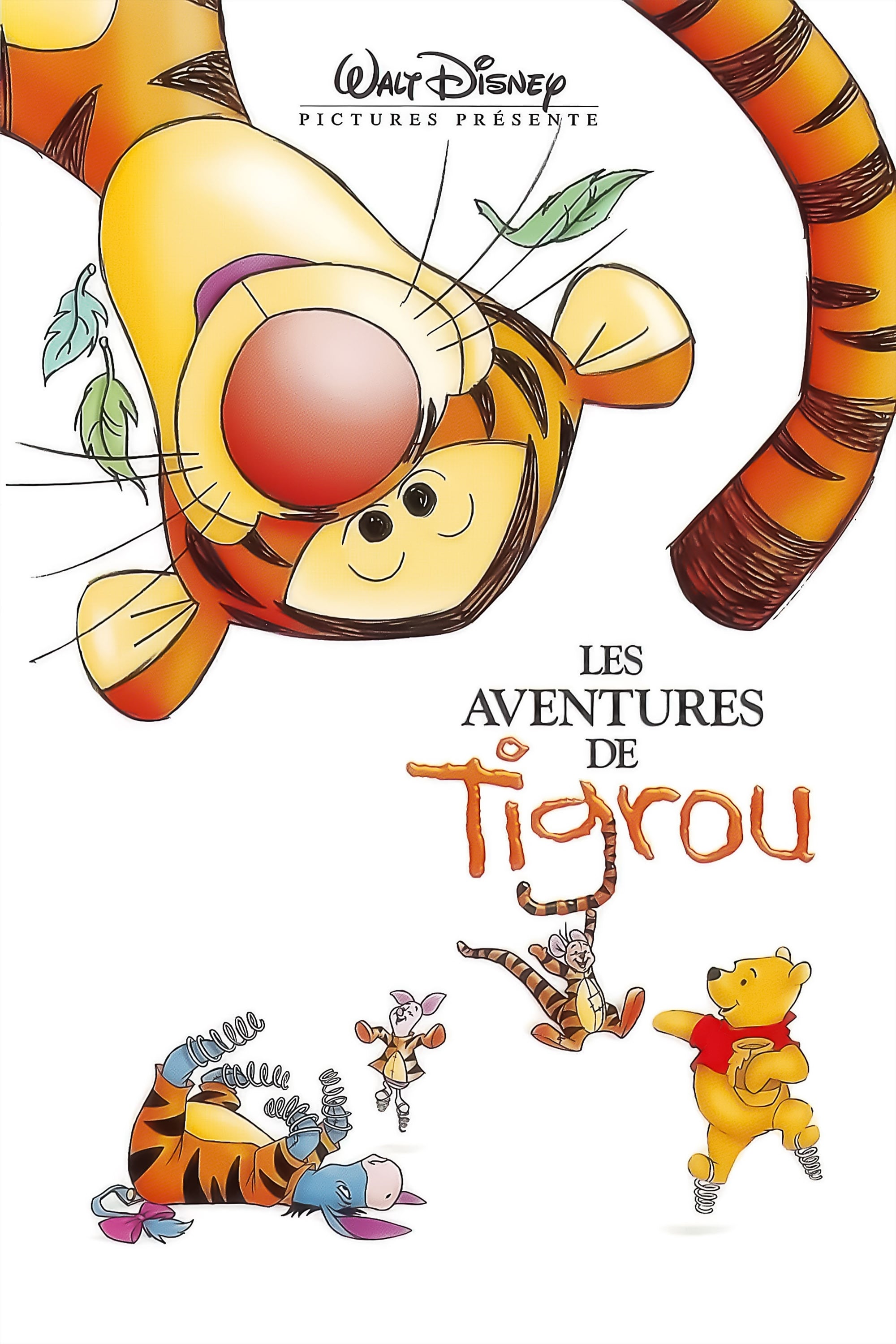 Affiche du film Les Aventures de Tigrou 15237