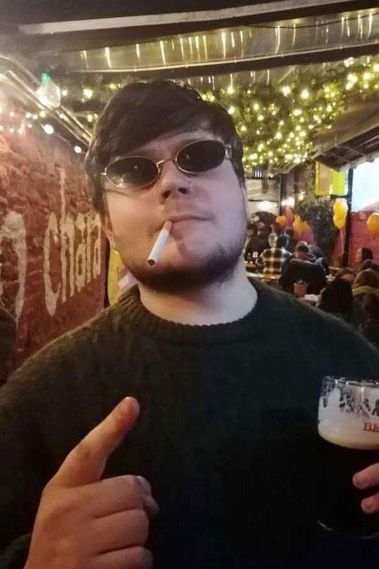 et billede af Conor Carberry