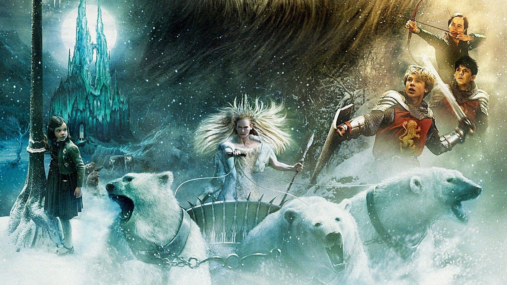Narnia: Lev, šatník a čarodejnica (2005)