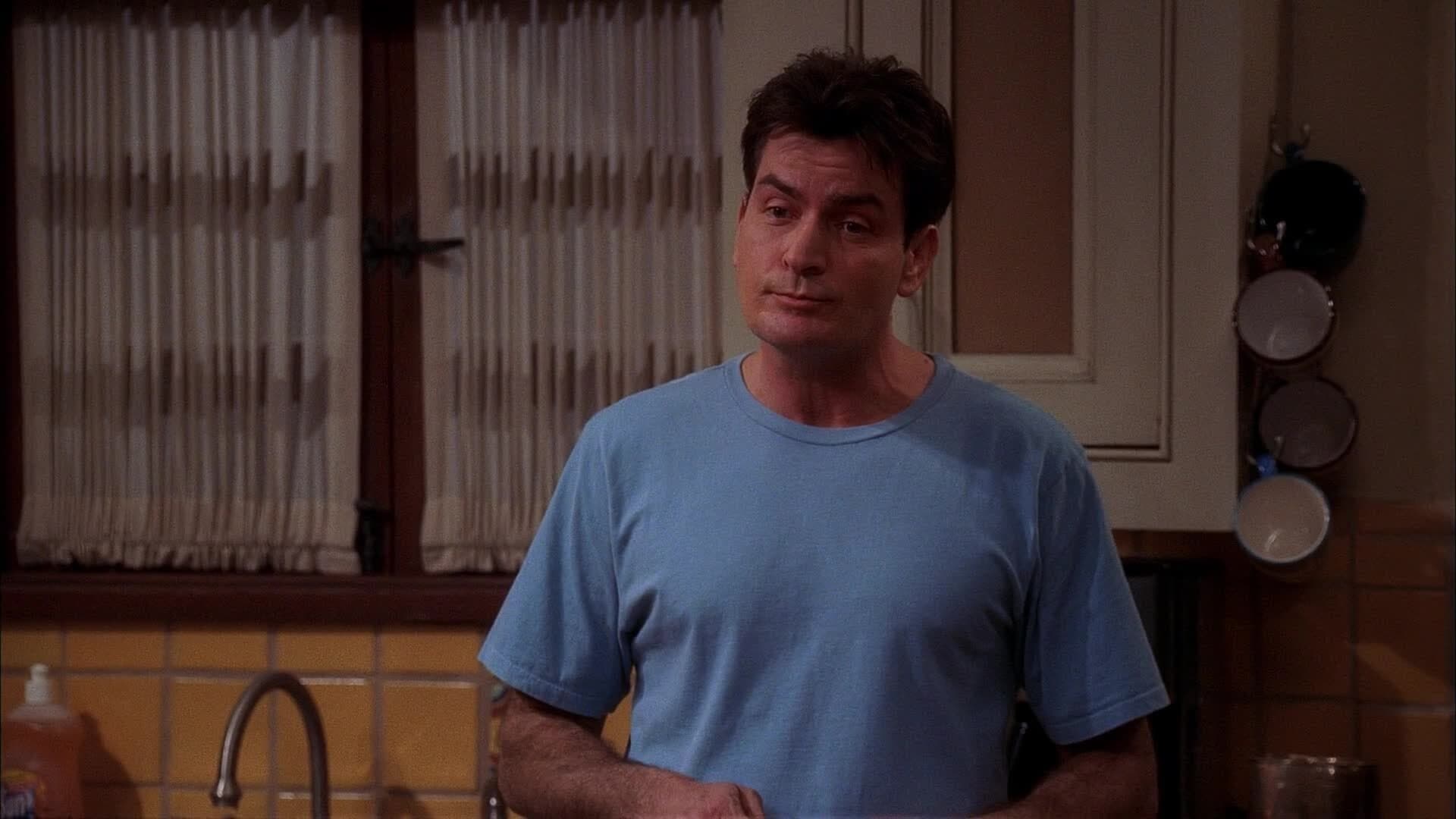 Two and a Half Men - Staffel 3 Folge 20 (1970)