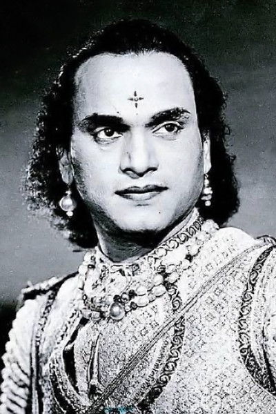 et billede af M. K. Thyagaraja Bhagavathar