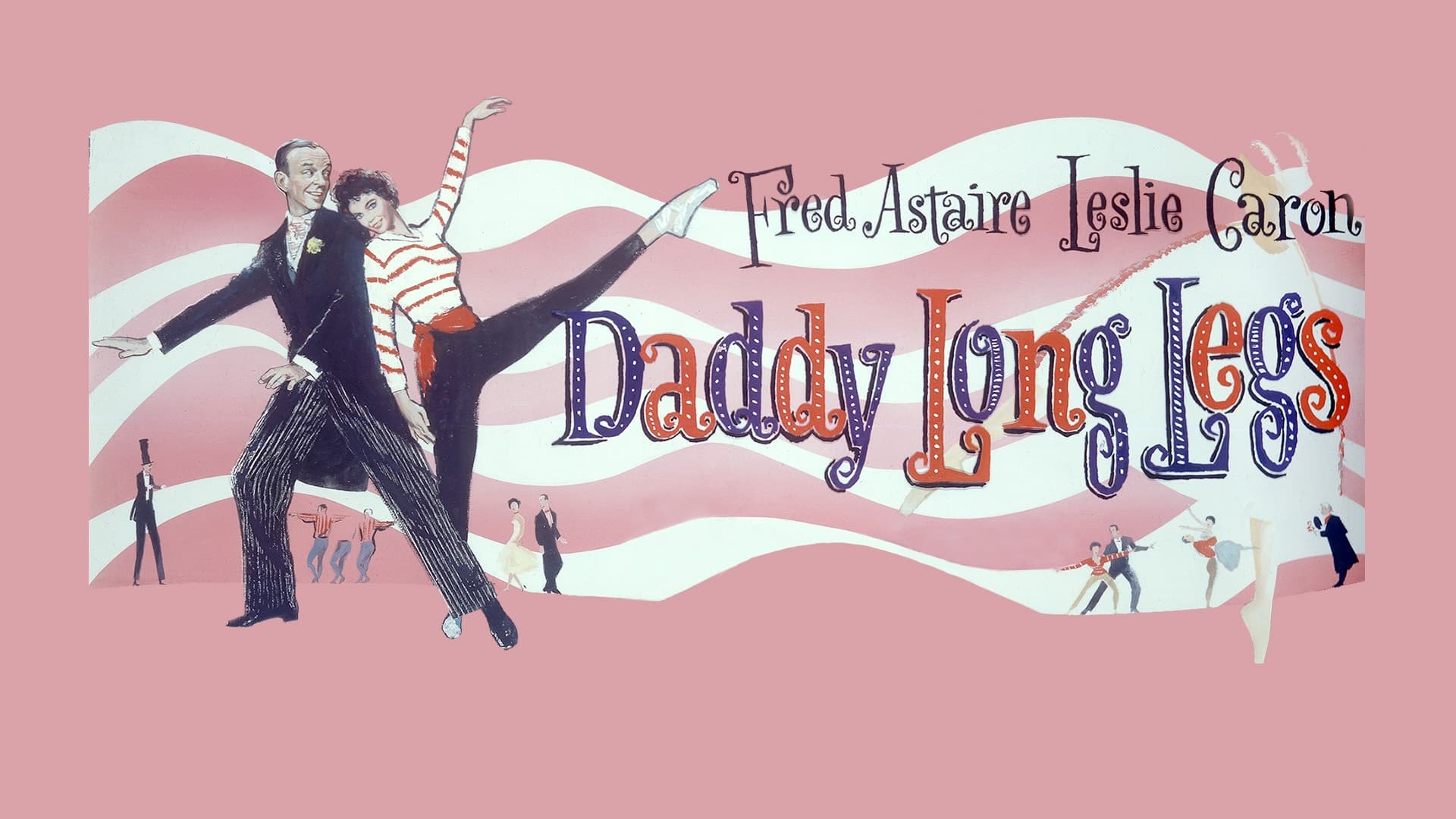 Papá piernas largas (1955)