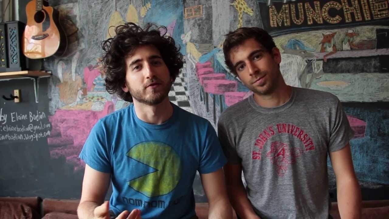 Brothers Green Eats! backdrop