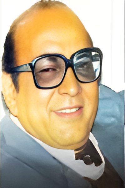 et billede af S.D. Narang