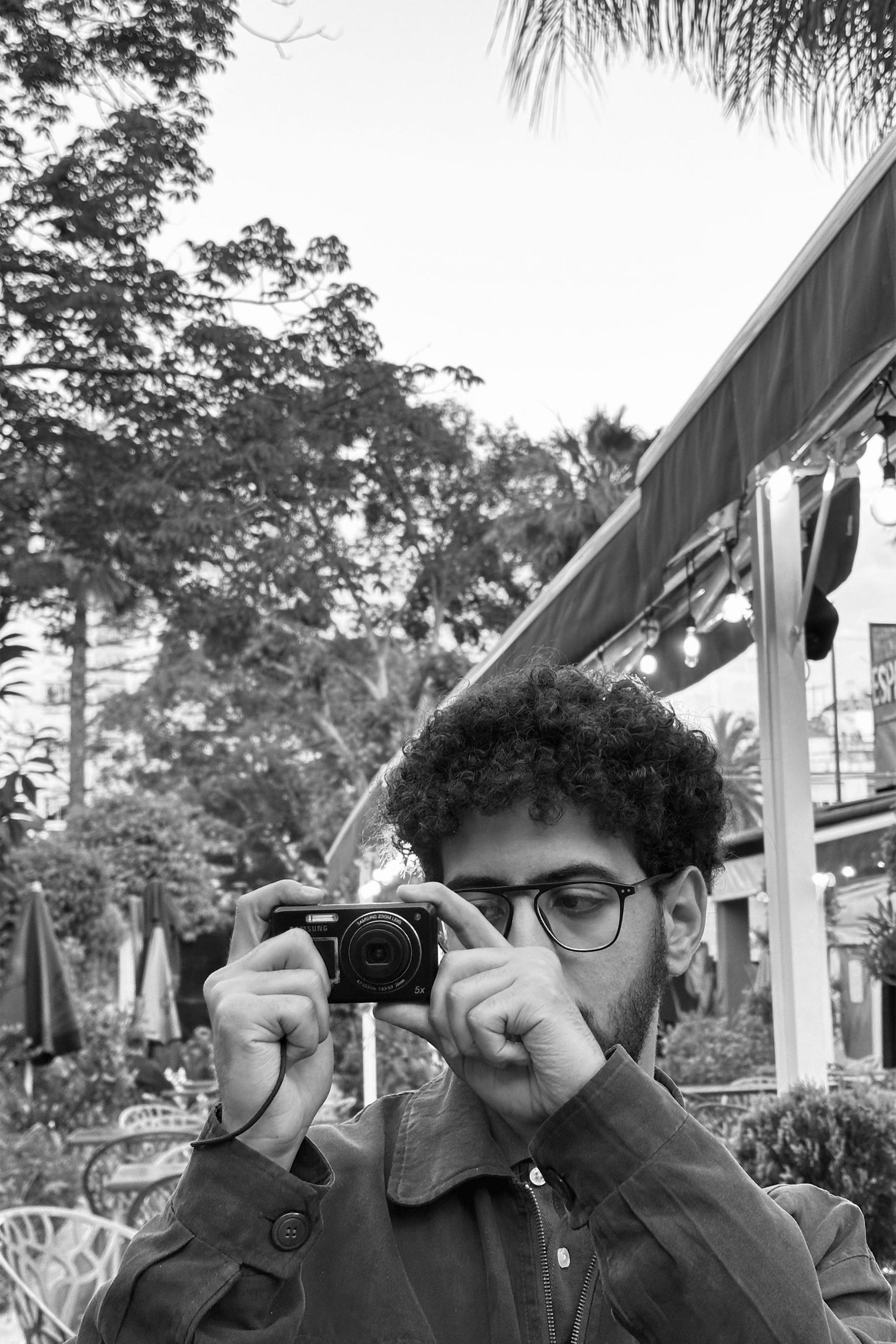 et billede af Jamal El Gouji