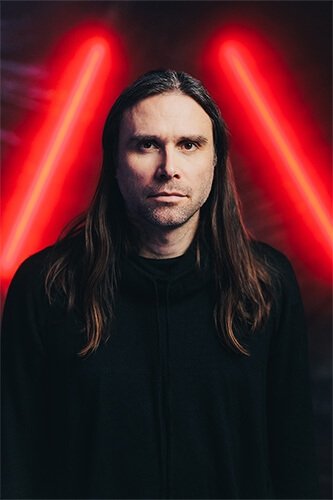 et billede af James Monteith