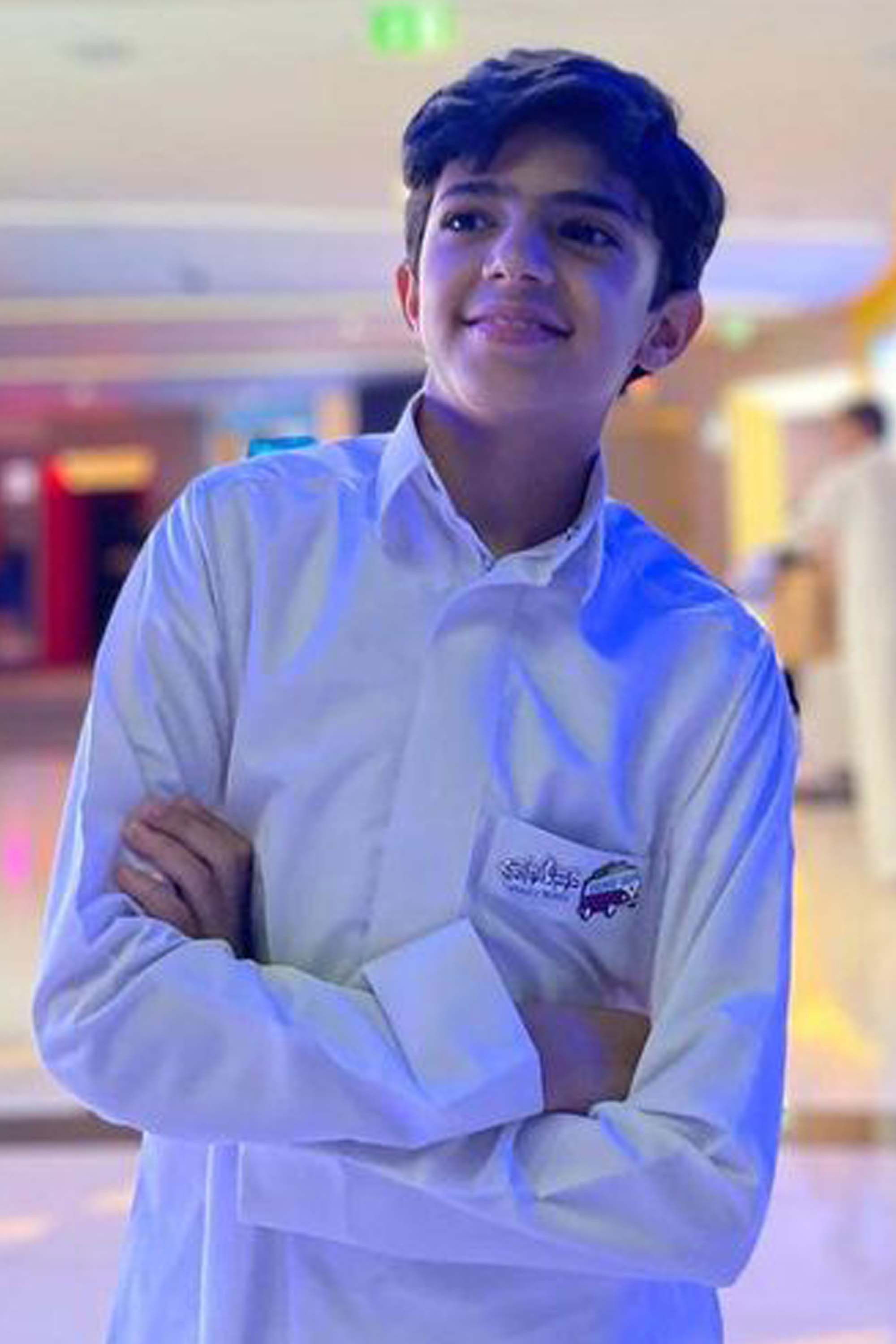 et billede af Hamad Farhan