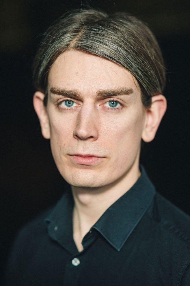 et billede af Kaarel Pogga