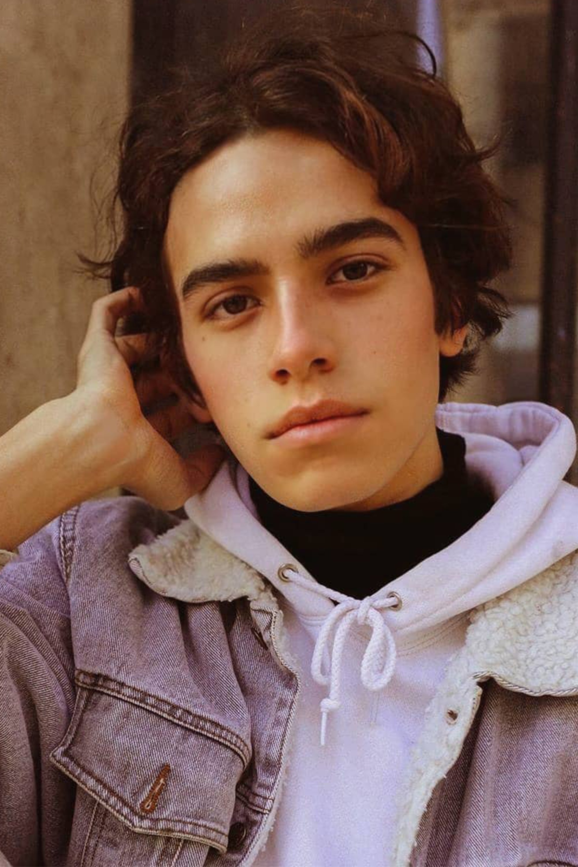 et billede af Théo Malet