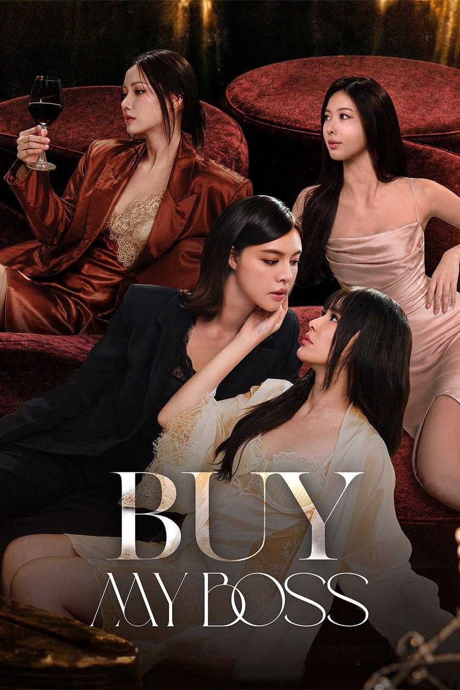 poster tv Buy My Boss