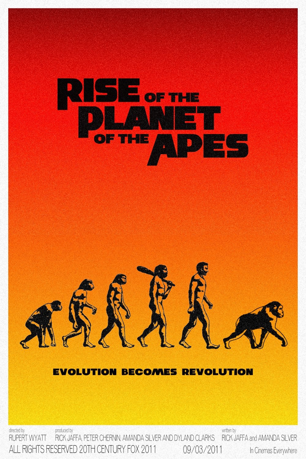 Rise of the Planet of the Apes
