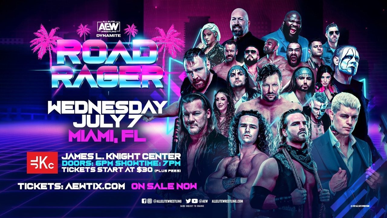 AEW Road Rager