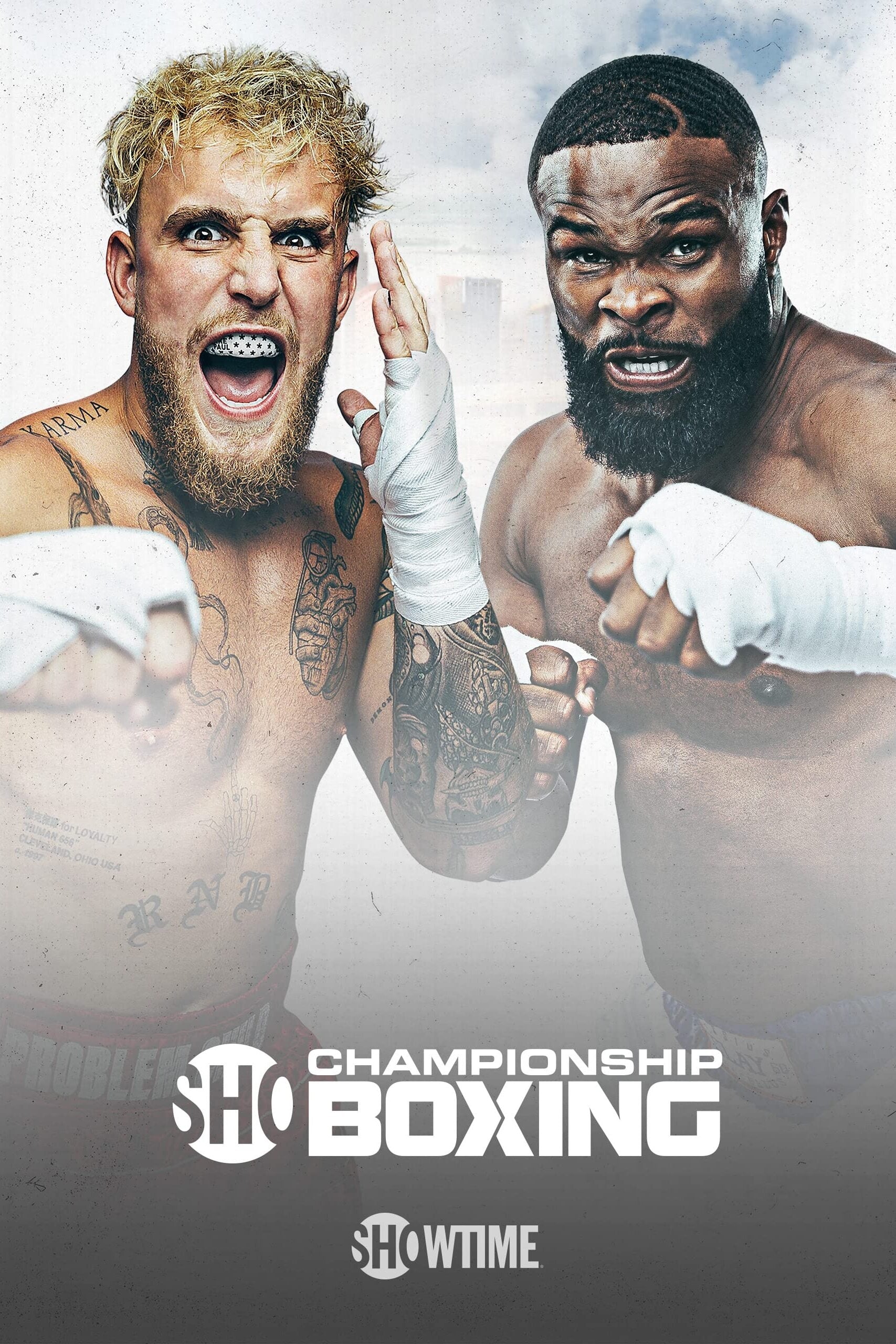 Jake Paul vs. Tyron Woodley II